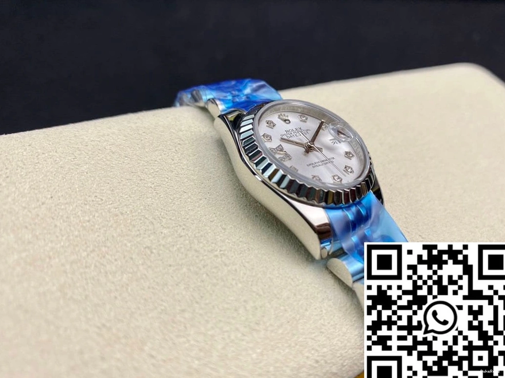 Silver Datejust BP Dial Rolex Factory 28MM M279174-0021 1004